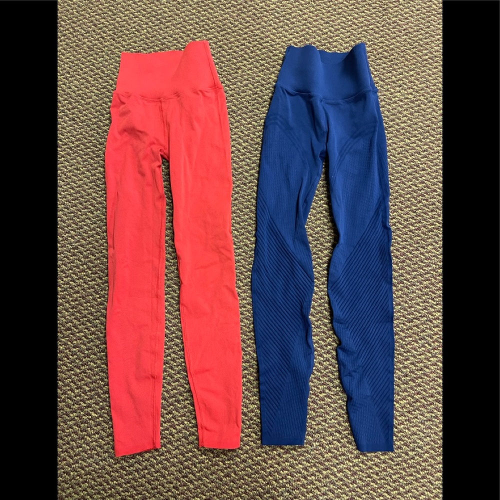 Fabletics sculptknit  leggings size M